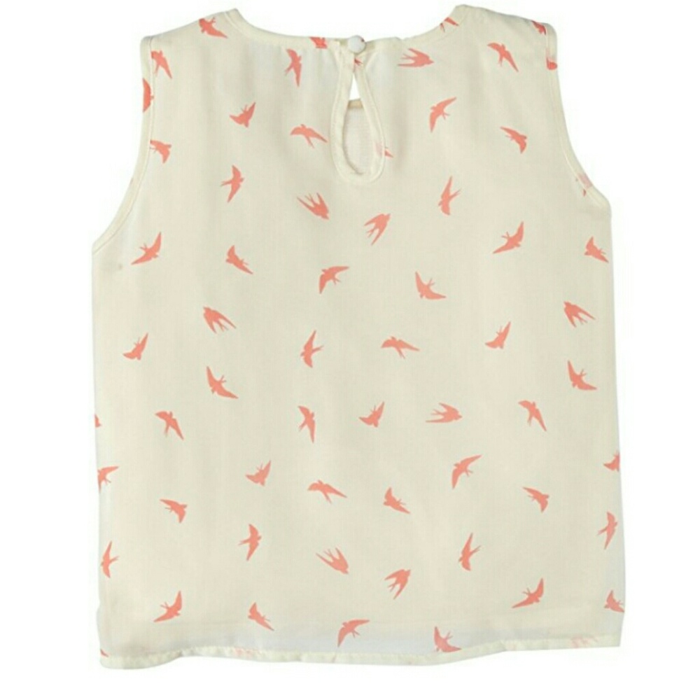 Appaman Cascade Bow Top Birds Sz 4T - Picture 2 of 4